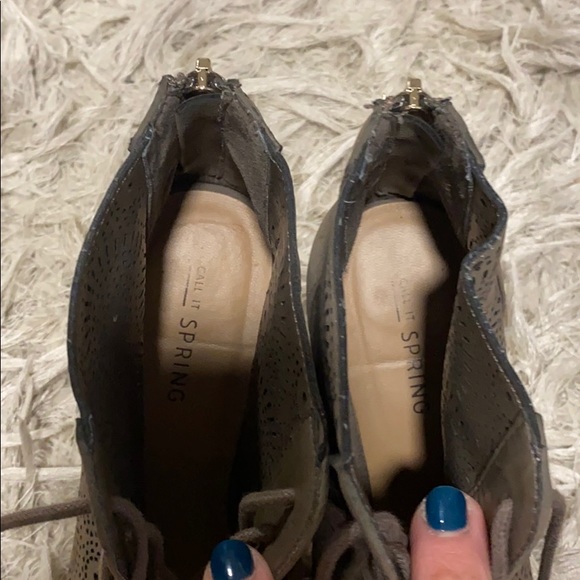 Call it spring laced up heels - Picture 8 of 9